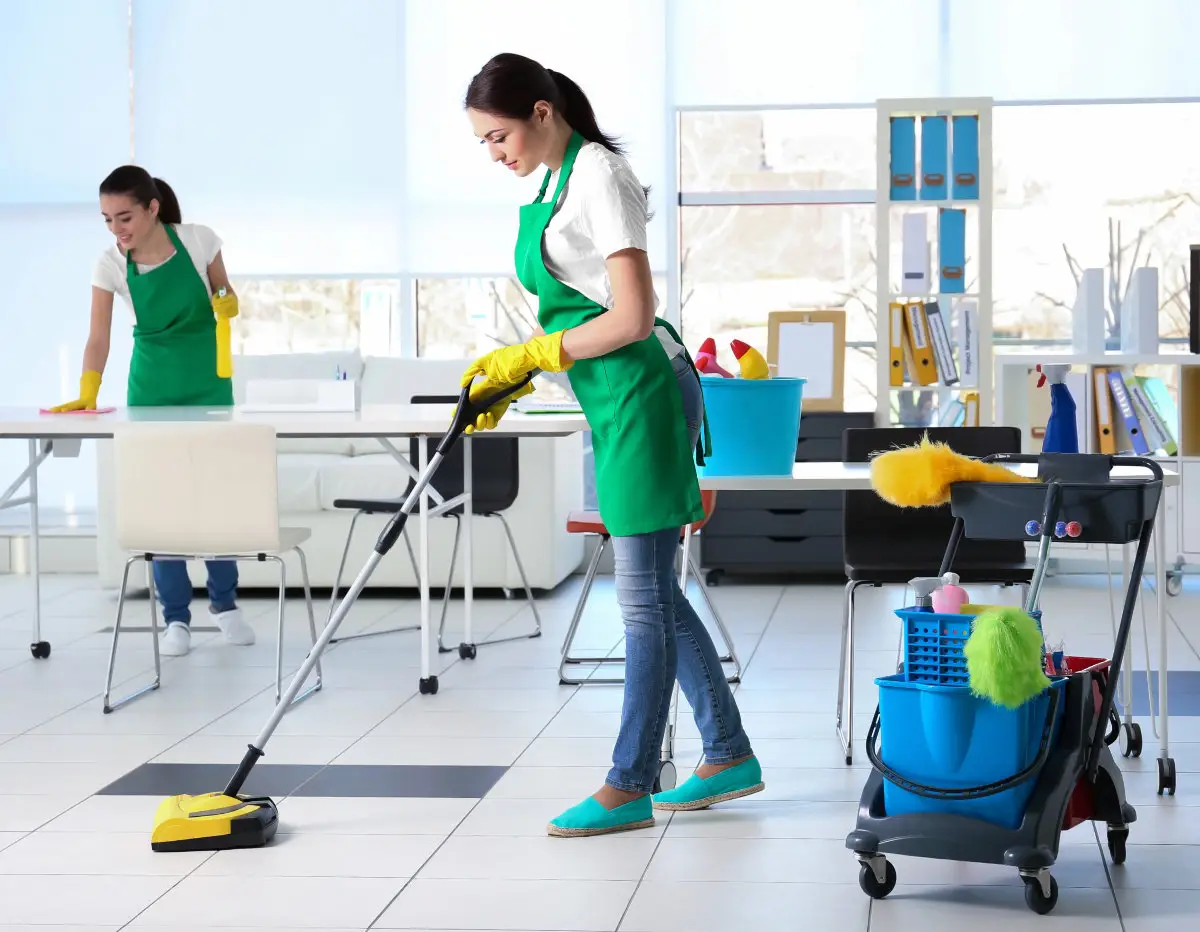 school cleaning in NYC