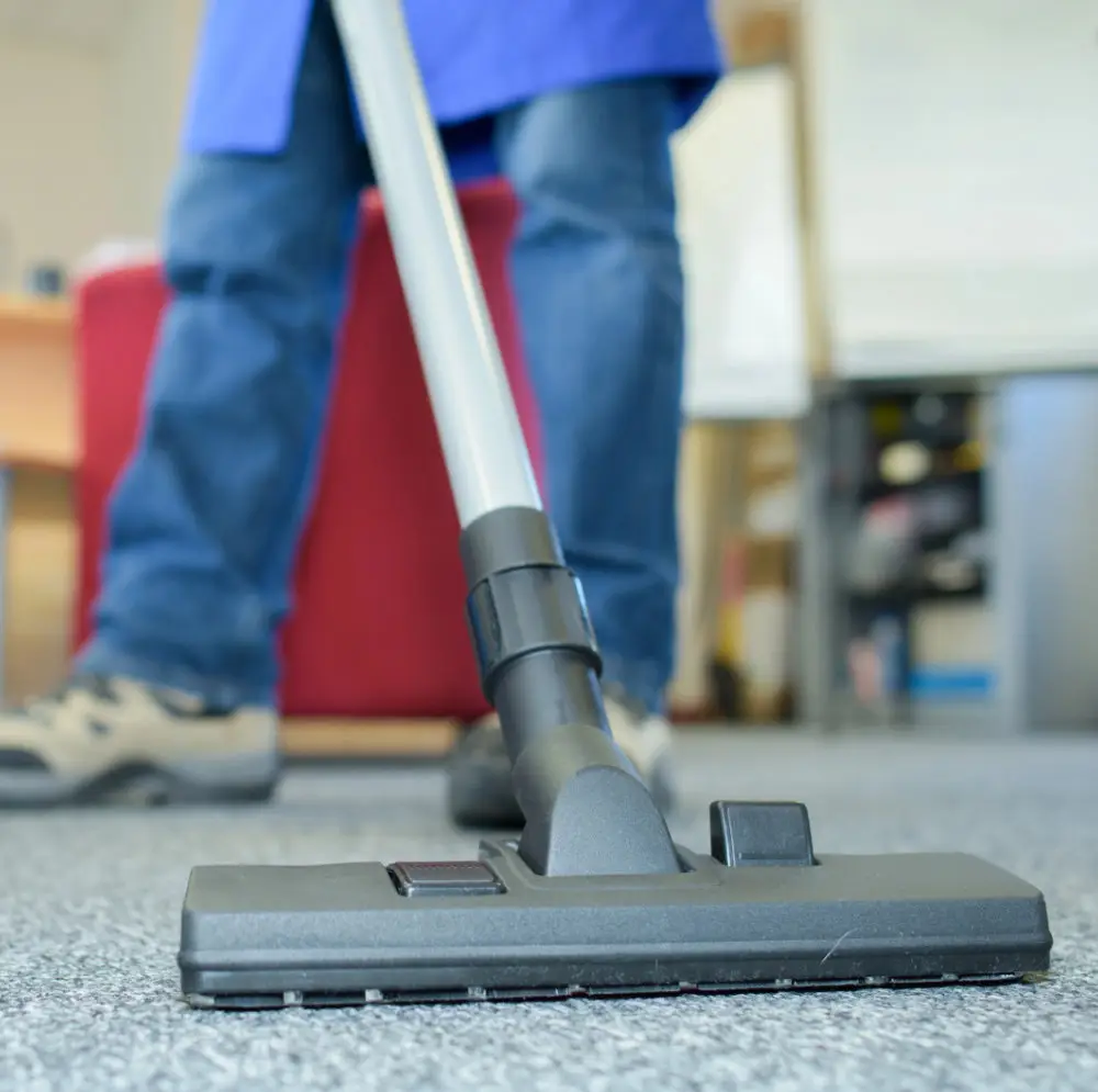 rug cleaning office